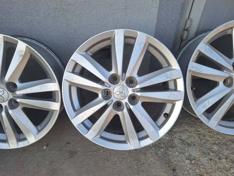 Aluminijumske felne  17" 5 x 114.3