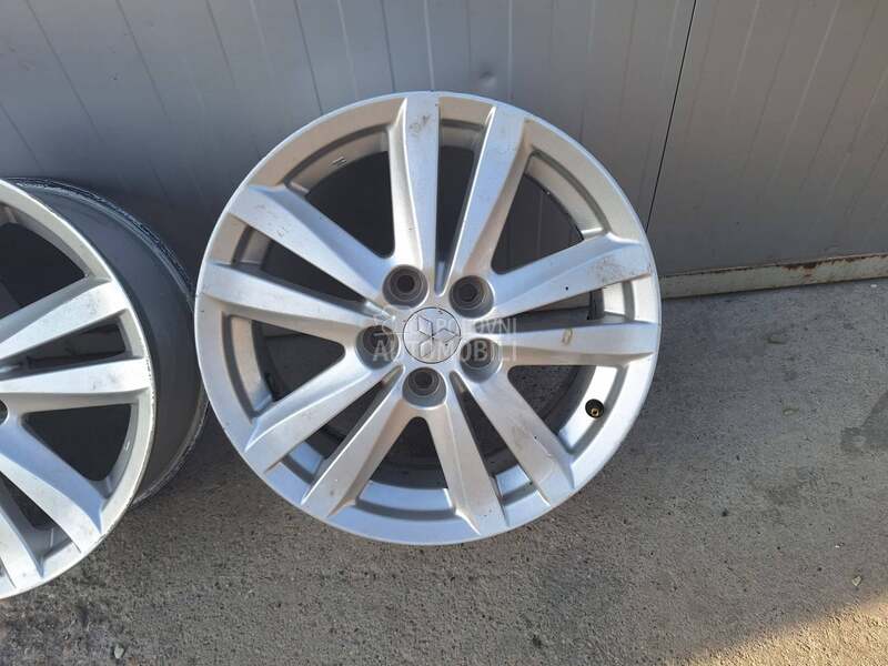 Aluminijumske felne  17" 5 x 114.3