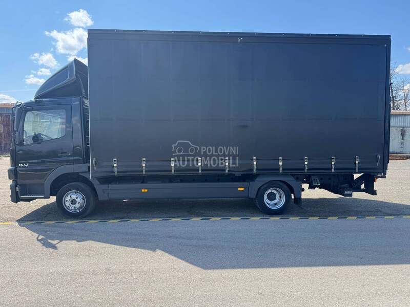 Mercedes Benz Atego 822