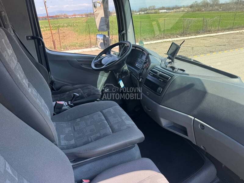 Mercedes Benz Atego 822