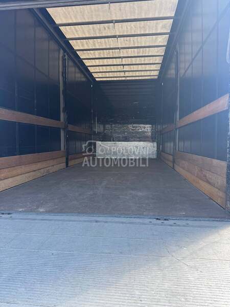 Mercedes Benz Atego 822