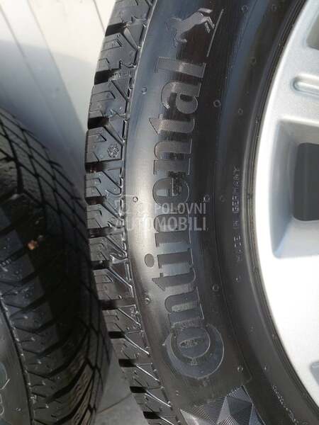 Aluminijumske felne  16" 4 x 100