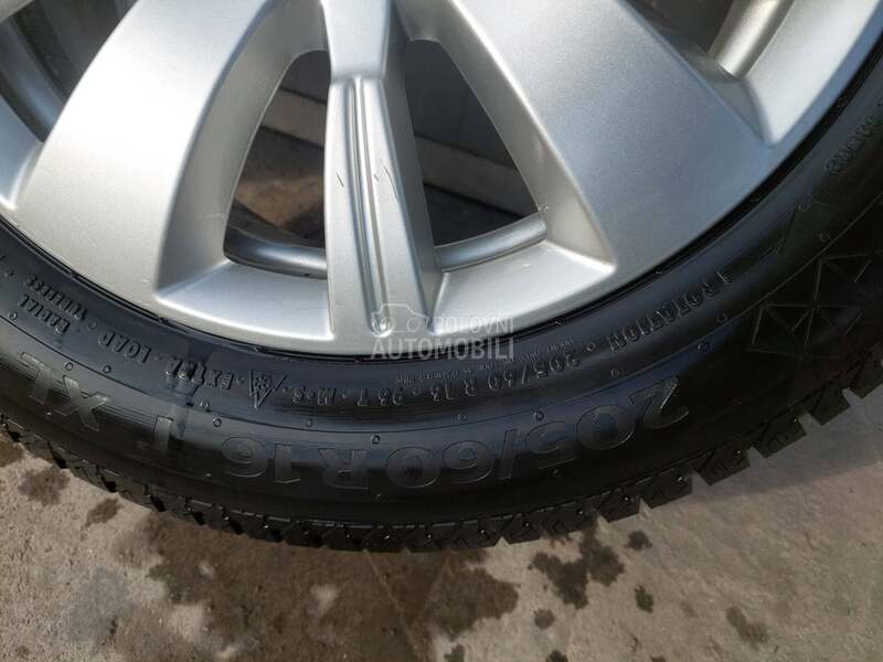 Aluminijumske felne  16" 4 x 100