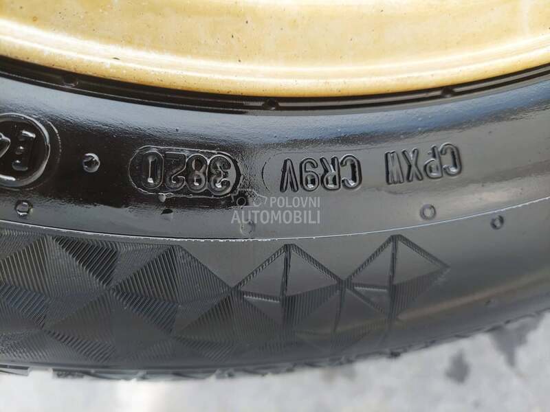 Aluminijumske felne  16" 4 x 100