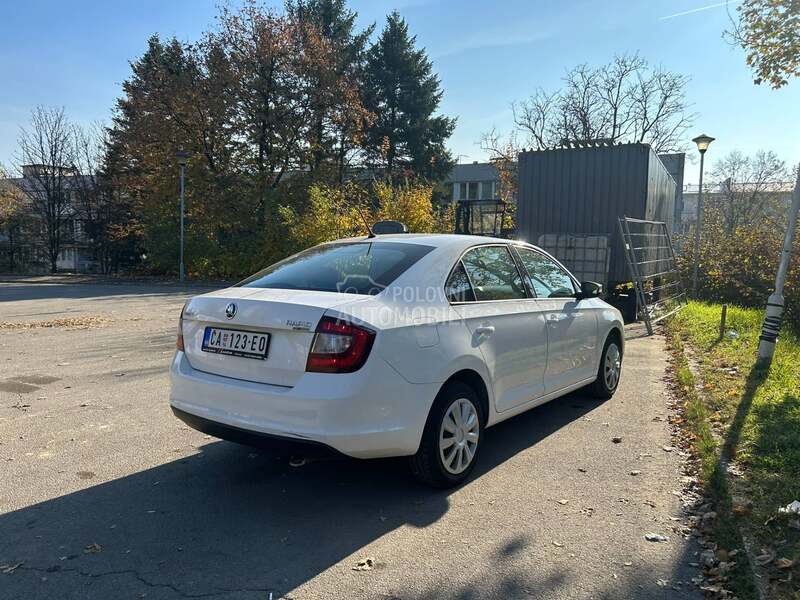 Škoda Rapid 