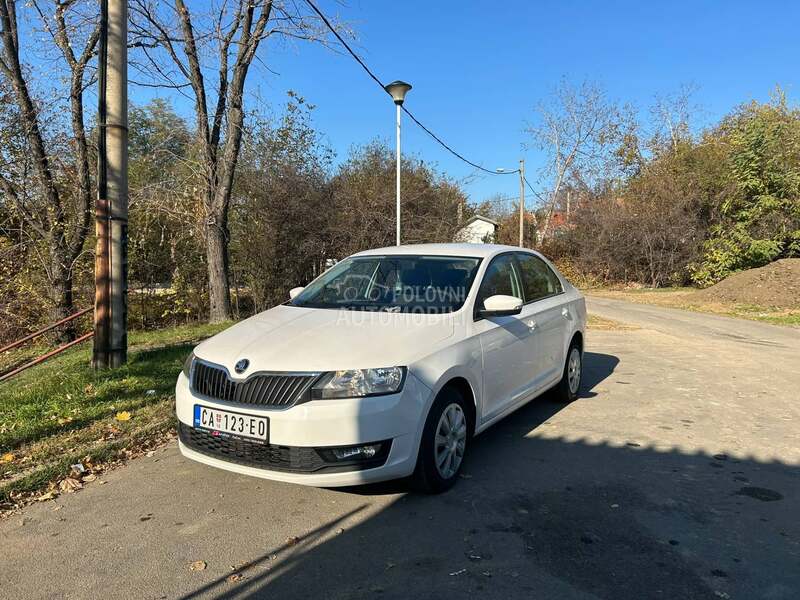 Škoda Rapid 