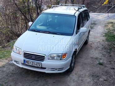 Hyundai Trajet -  kompletan auto u delovima