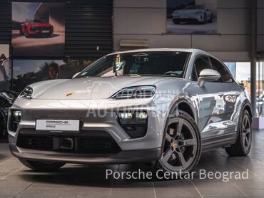 Porsche Macan 4 Electric