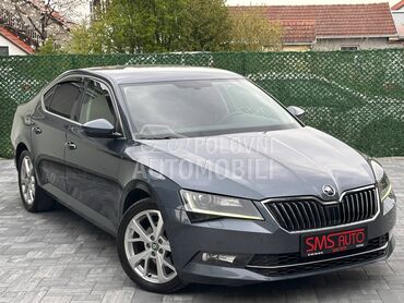 Škoda Superb 2.0 TDI/DSG/FUL