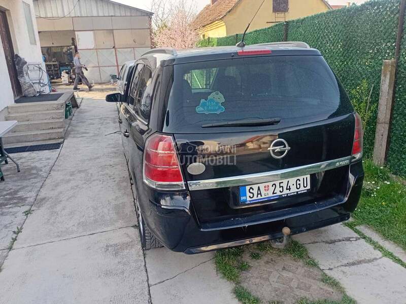 Opel Zafira zafira