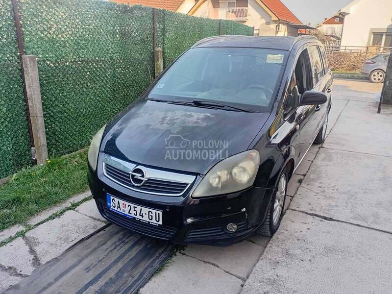 Opel Zafira zafira