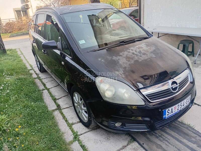 Opel Zafira zafira