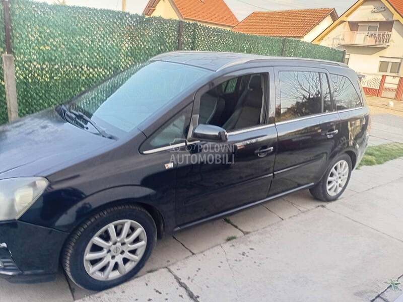 Opel Zafira zafira