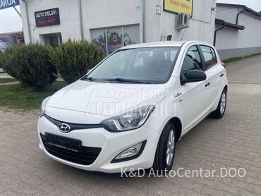 Hyundai i20 1.2 blue drive