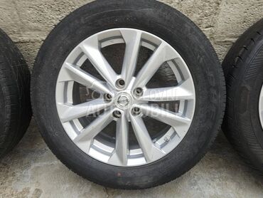 Aluminijumske felne Qashqai 17" 5 x 114.3