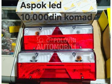 Stop lampa aspok novo