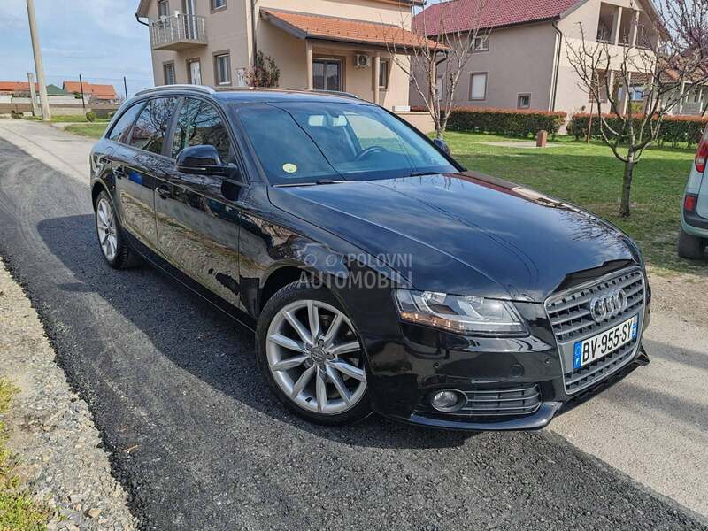 Audi A4 20 Tdi