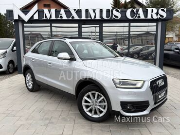 Audi Q3 2.0TDI S-Tronic