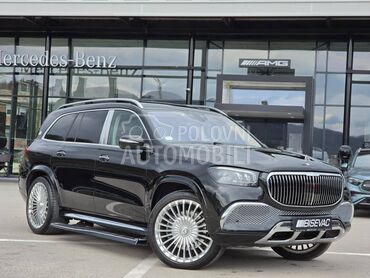 Mercedes Benz GLS 600 Maybach