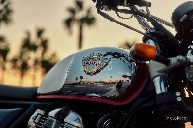 Royal Enfield Interceptor 650 Mark 2