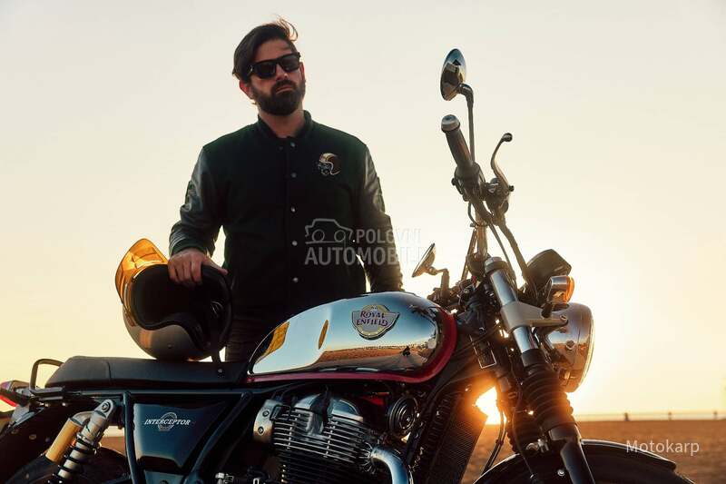 Royal Enfield Interceptor 650 Mark 2