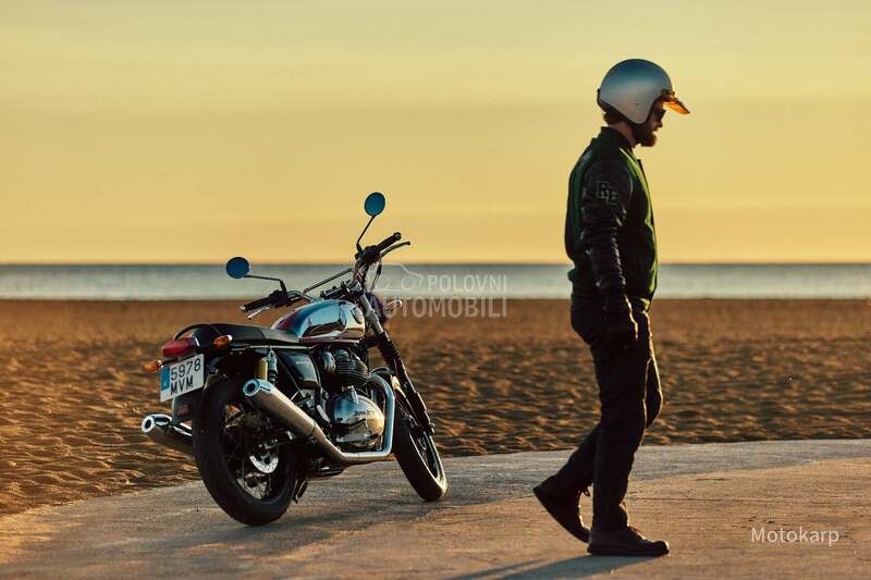 Royal Enfield Interceptor 650 Mark 2