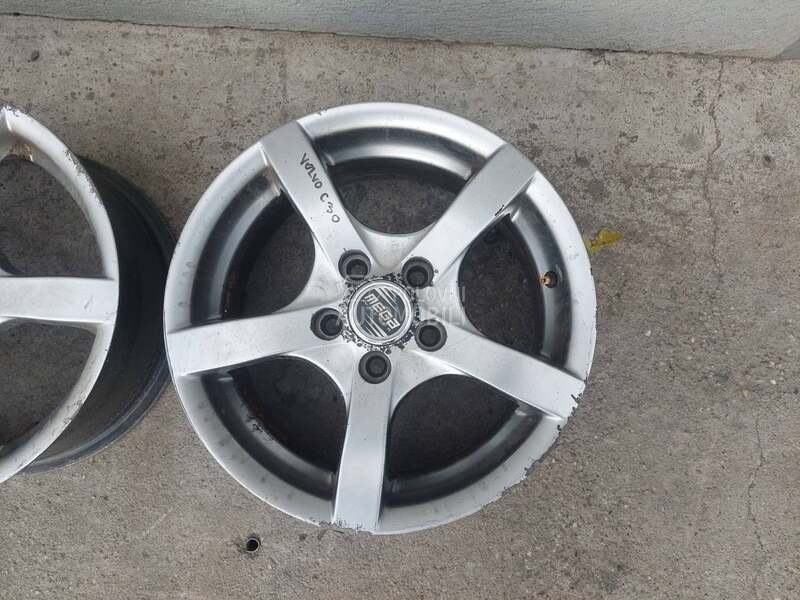 Aluminijumske felne  15" 5 x 108