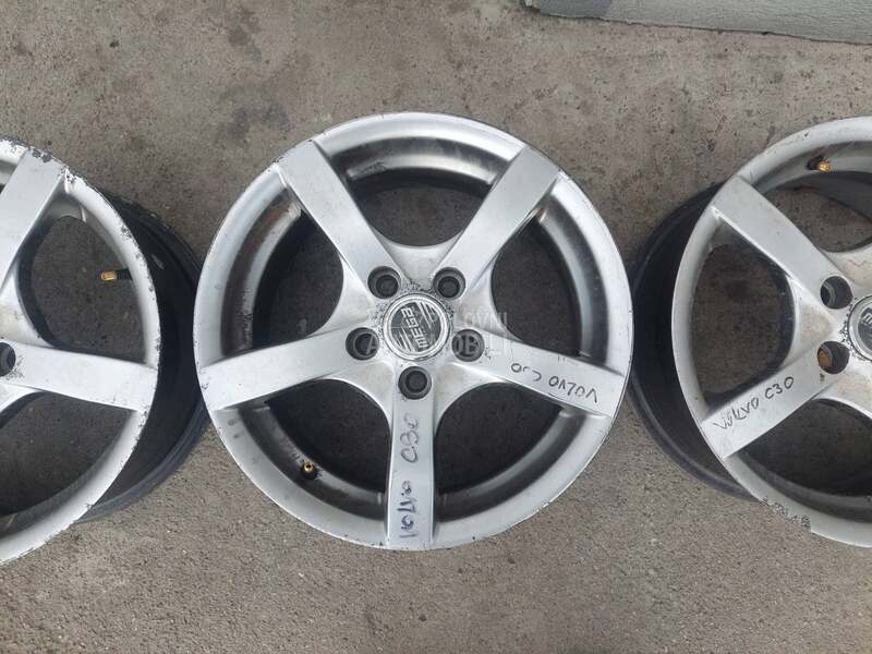 Aluminijumske felne  15" 5 x 108