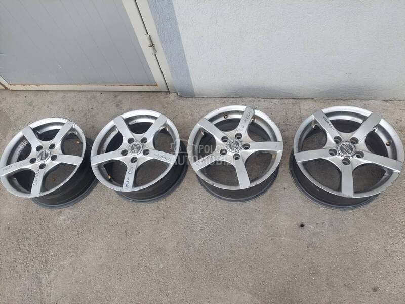 Aluminijumske felne  15" 5 x 108