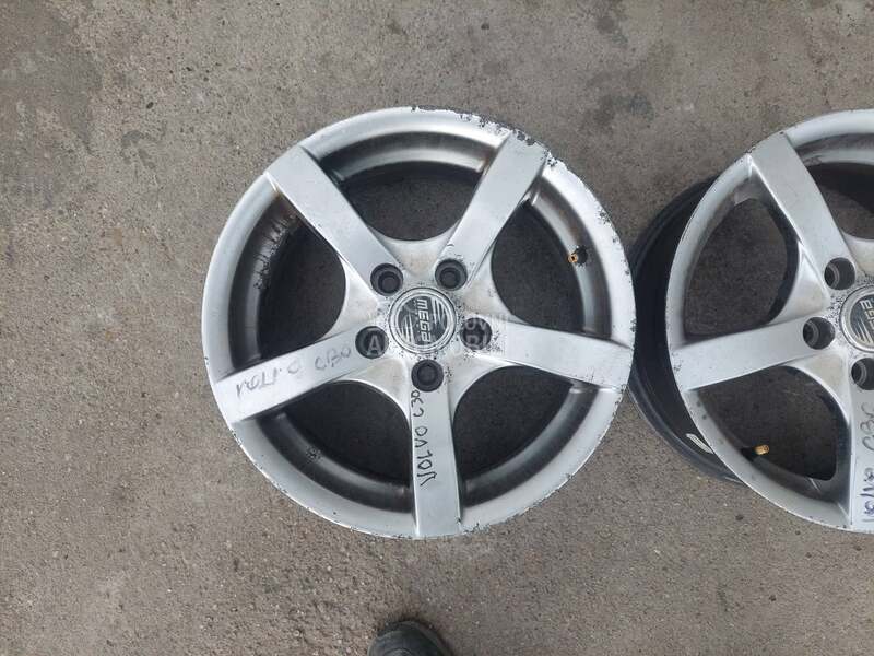 Aluminijumske felne  15" 5 x 108