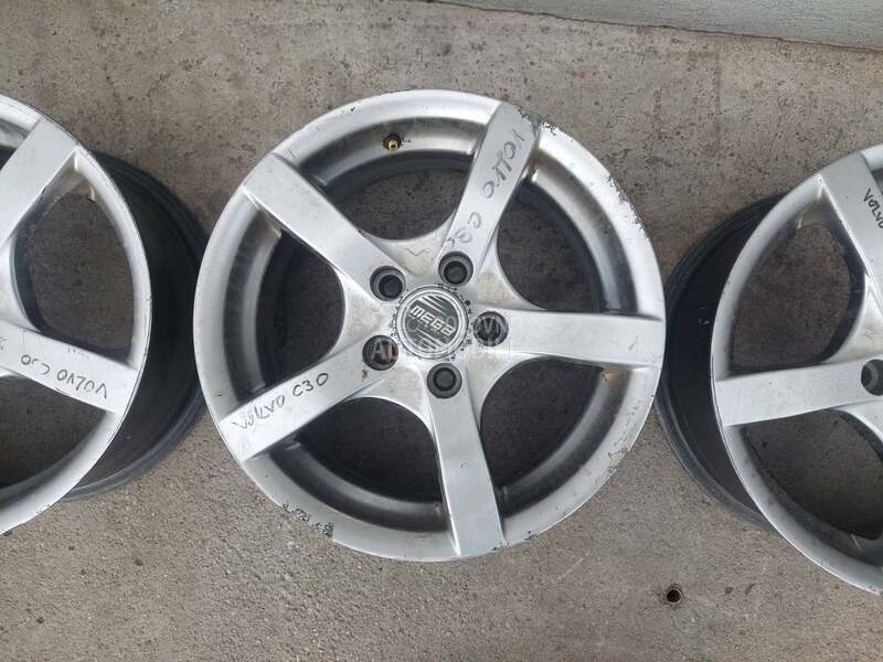 Aluminijumske felne  15" 5 x 108