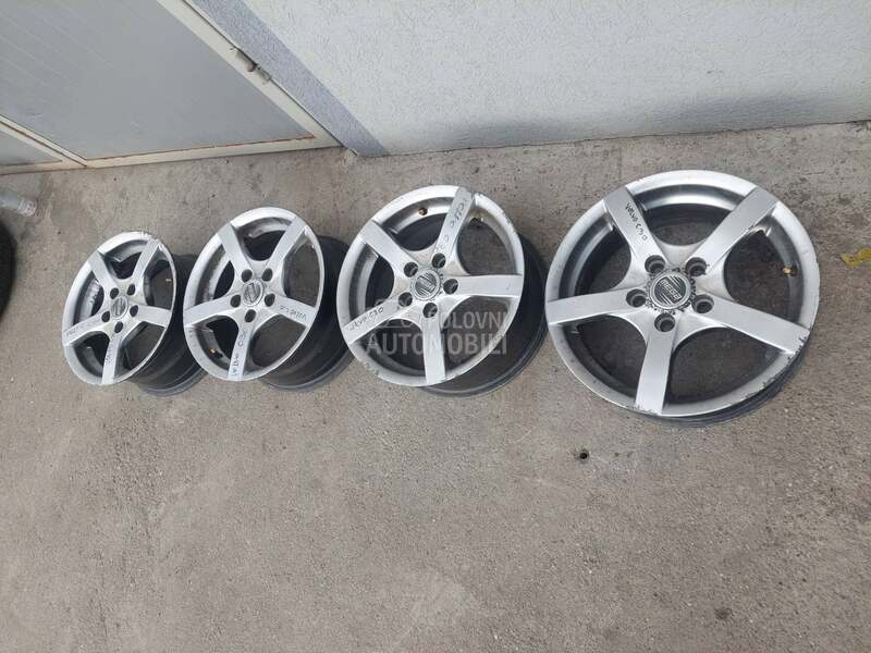 Aluminijumske felne  15" 5 x 108