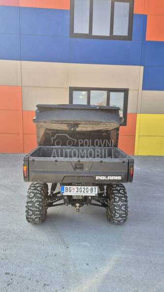 Polaris RANGER 800 EFI