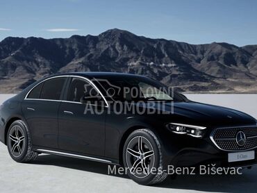 Mercedes Benz E 220 D 4MATIC AMG