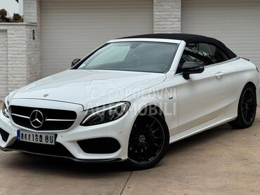 Mercedes Benz C 220 Amg/9g/Cabrio