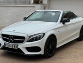 Mercedes Benz C 220 Amg/9g/Cabrio