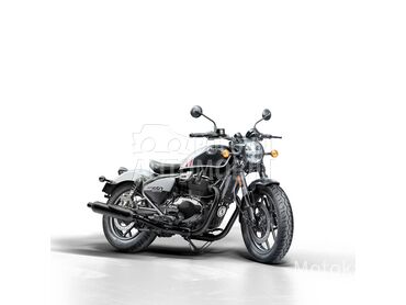 Royal Enfield Shotgun 650 Stencil White