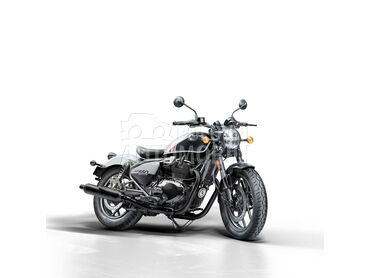 Royal Enfield Shotgun 650 Stencil White