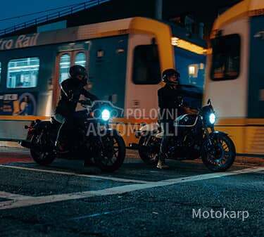 Royal Enfield Shotgun 650 Stencil White