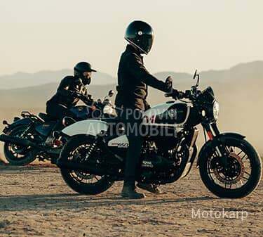 Royal Enfield Shotgun 650 Stencil White