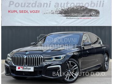 BMW 730 D/X-DRIVE/M-SPORT