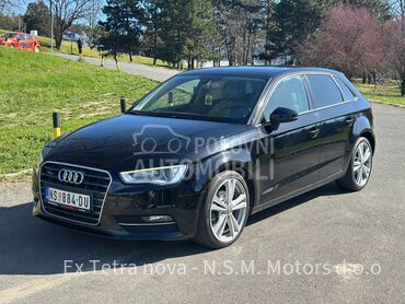Audi A3 2,0tdi Quattro