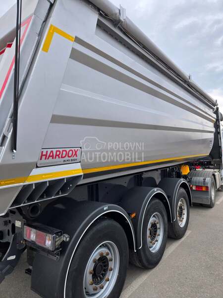 Wielton NW3 HARDOX 35m3