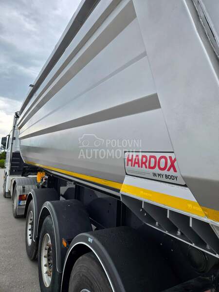 Wielton NW3 HARDOX 35m3