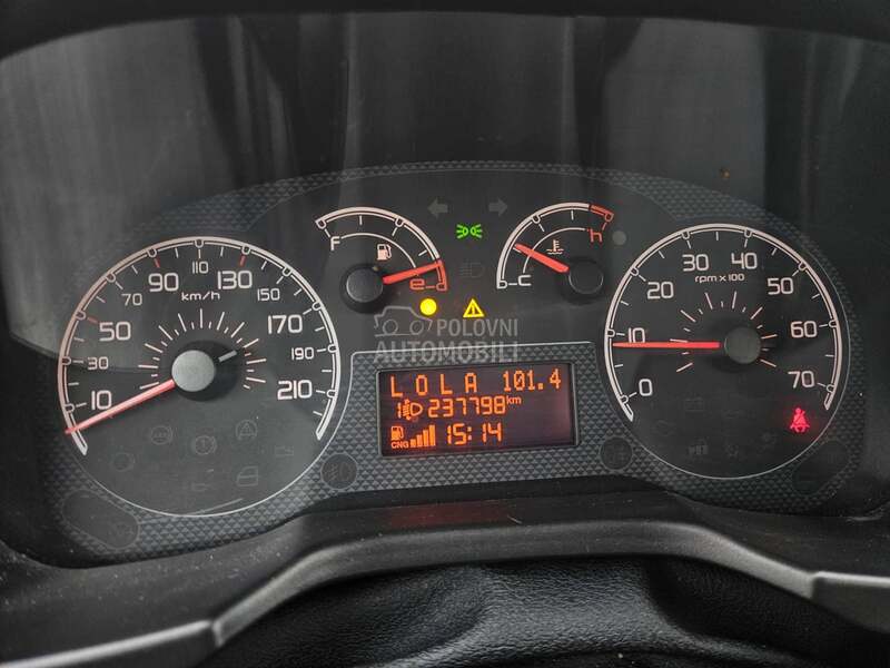 Fiat Qubo 1.4  M E T A N