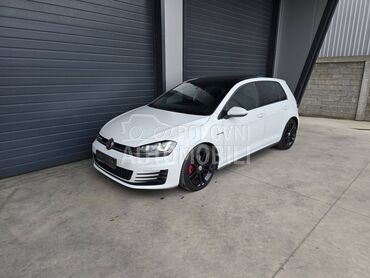 Volkswagen Golf 7 GTD PANO