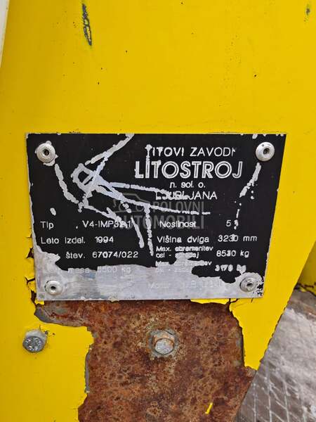 Litostroj 5T Bočni pomak