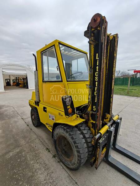 Litostroj 5T Bočni pomak