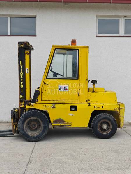 Litostroj 5T Bočni pomak