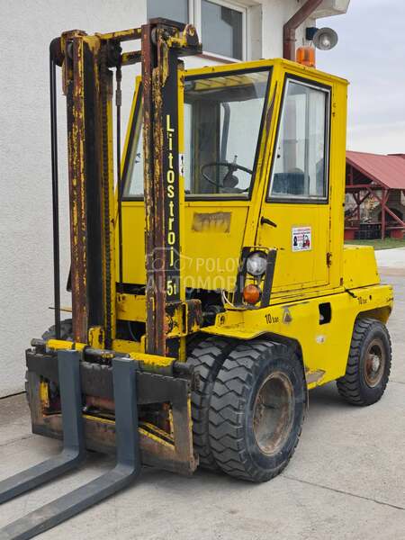 Litostroj 5T Bočni pomak